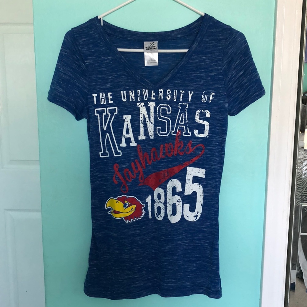 University of Kansas women’s t-shirt
